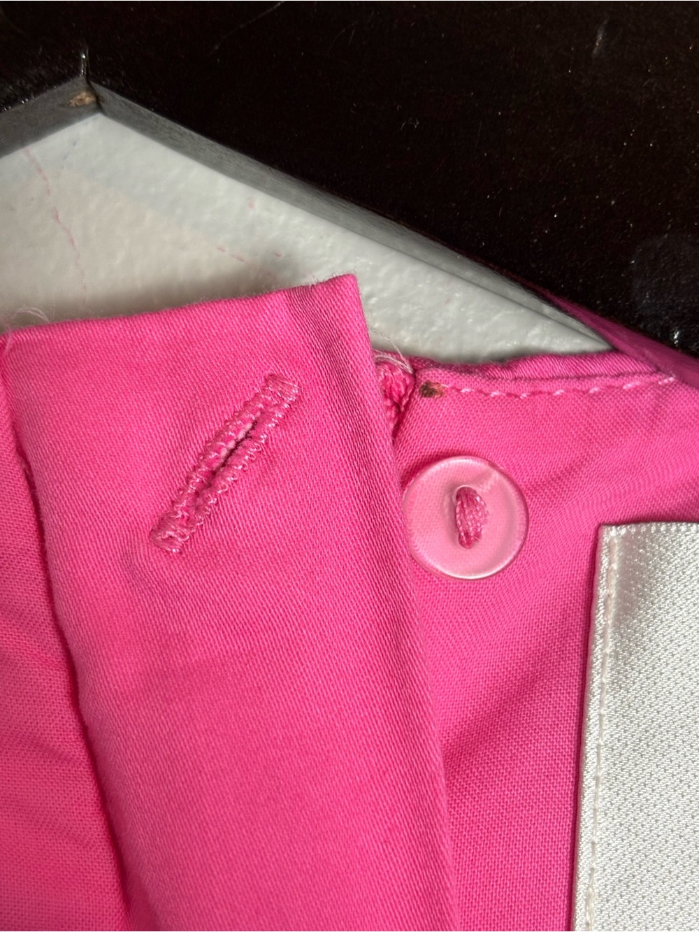 Aje Solstice Ring-Front Cutout 100% Cotton Mini Dress in Bright Pink Size 6 - Picture 11 of 16